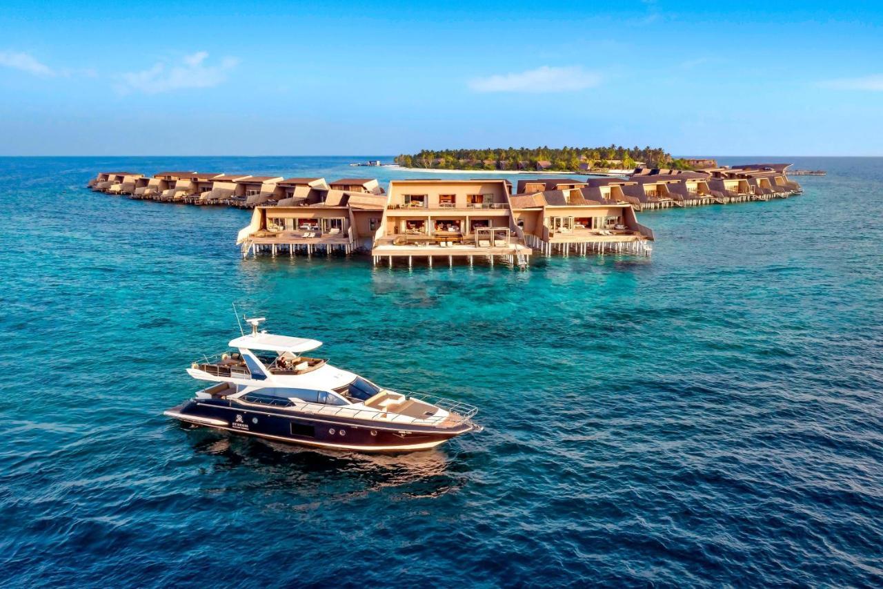 The St. Regis Maldives Vommuli Resort Hulhudheli Екстер'єр фото