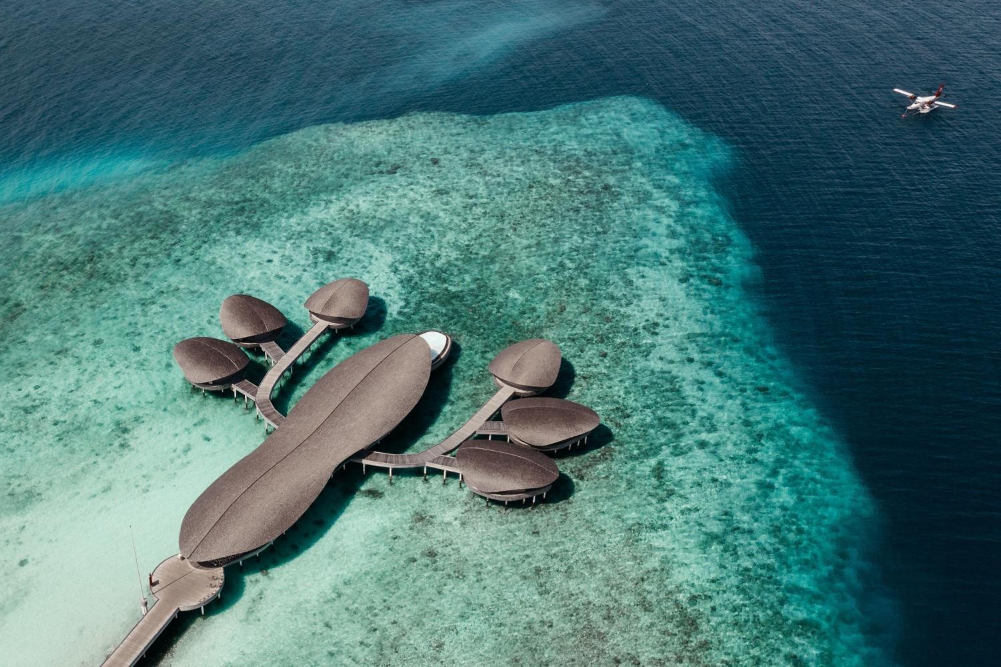 The St. Regis Maldives Vommuli Resort Hulhudheli Екстер'єр фото