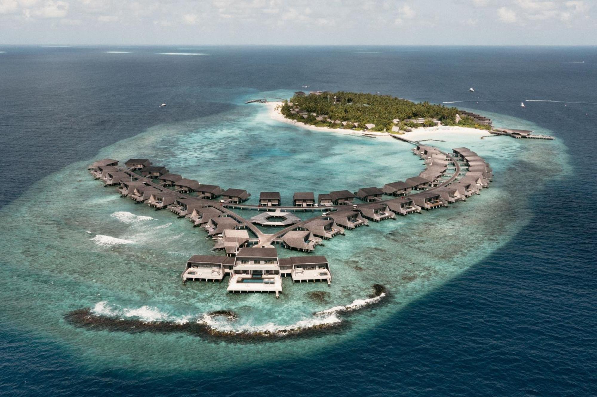 The St. Regis Maldives Vommuli Resort Hulhudheli Екстер'єр фото