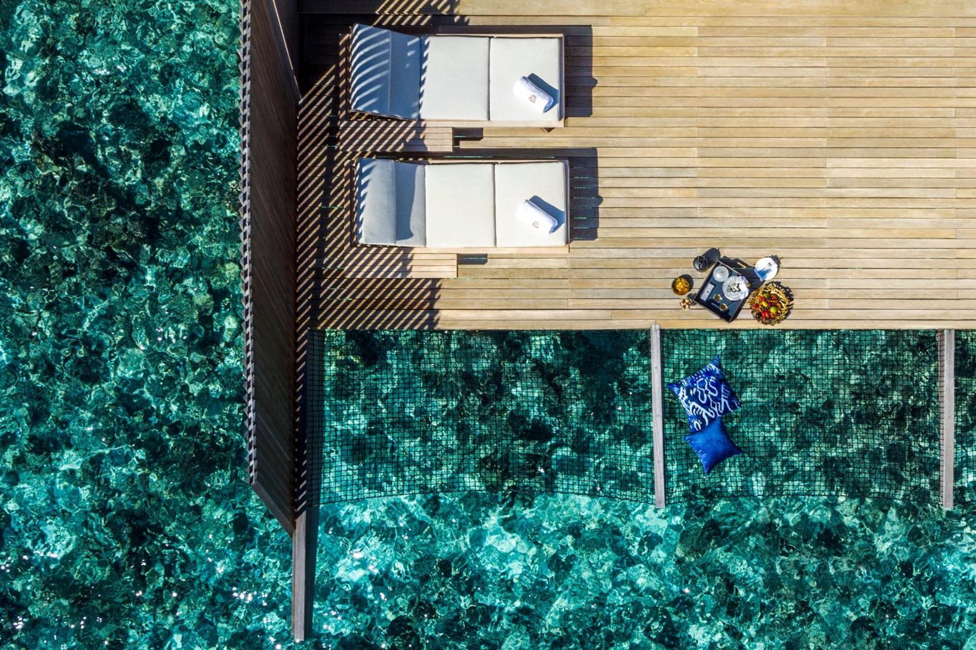 The St. Regis Maldives Vommuli Resort Hulhudheli Екстер'єр фото
