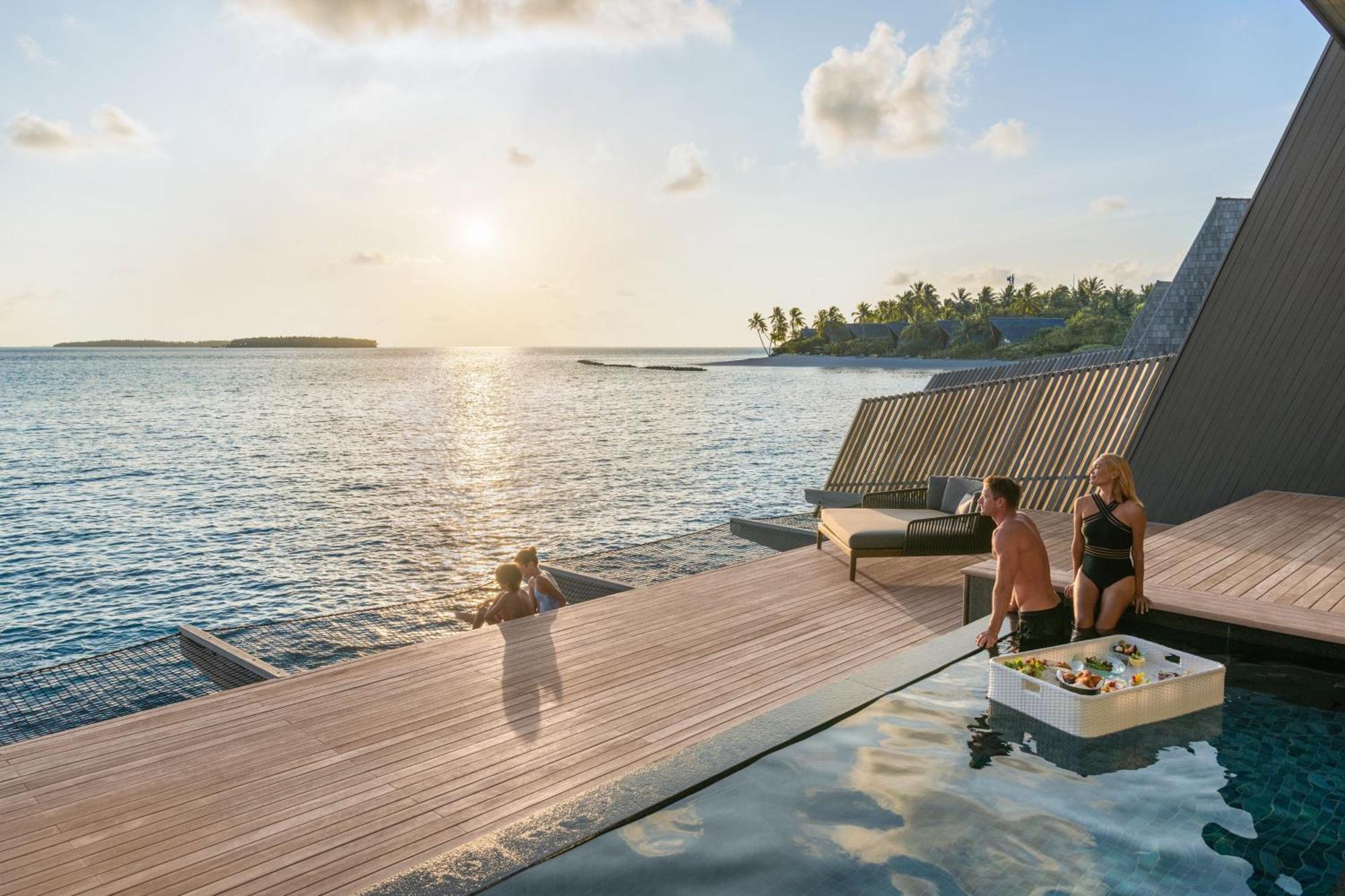 The St. Regis Maldives Vommuli Resort Hulhudheli Екстер'єр фото