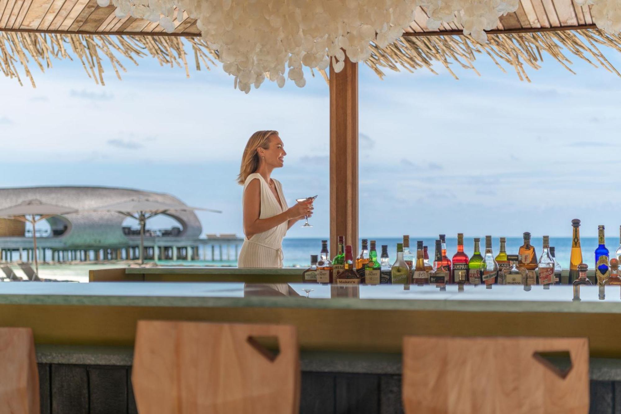 The St. Regis Maldives Vommuli Resort Hulhudheli Екстер'єр фото