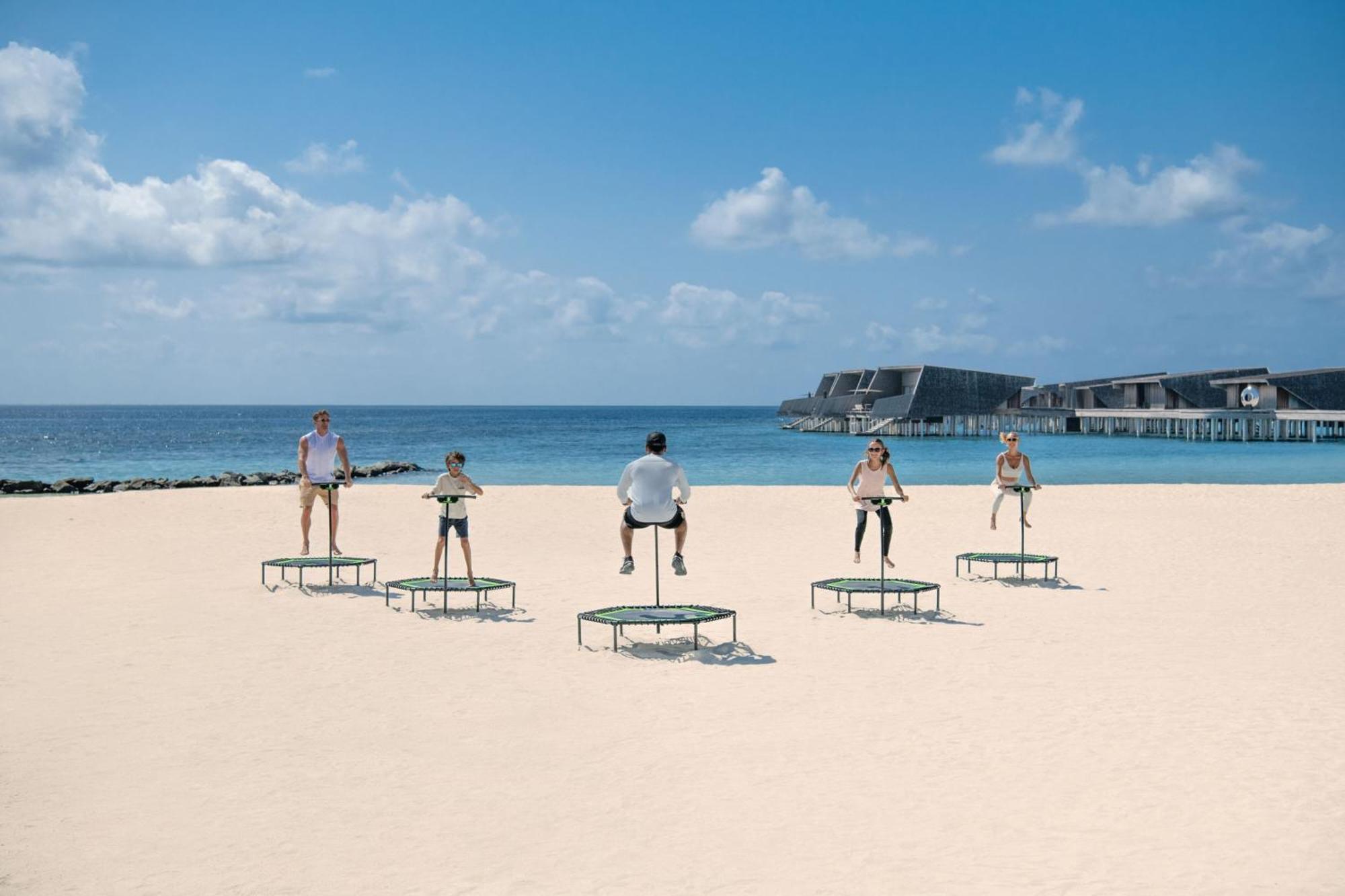 The St. Regis Maldives Vommuli Resort Hulhudheli Екстер'єр фото