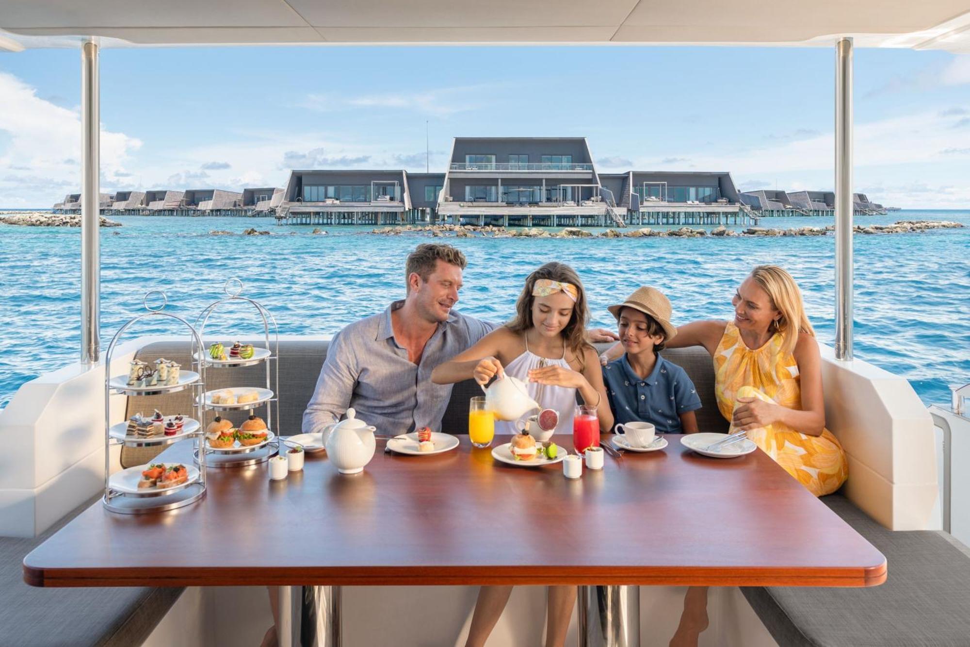 The St. Regis Maldives Vommuli Resort Hulhudheli Екстер'єр фото