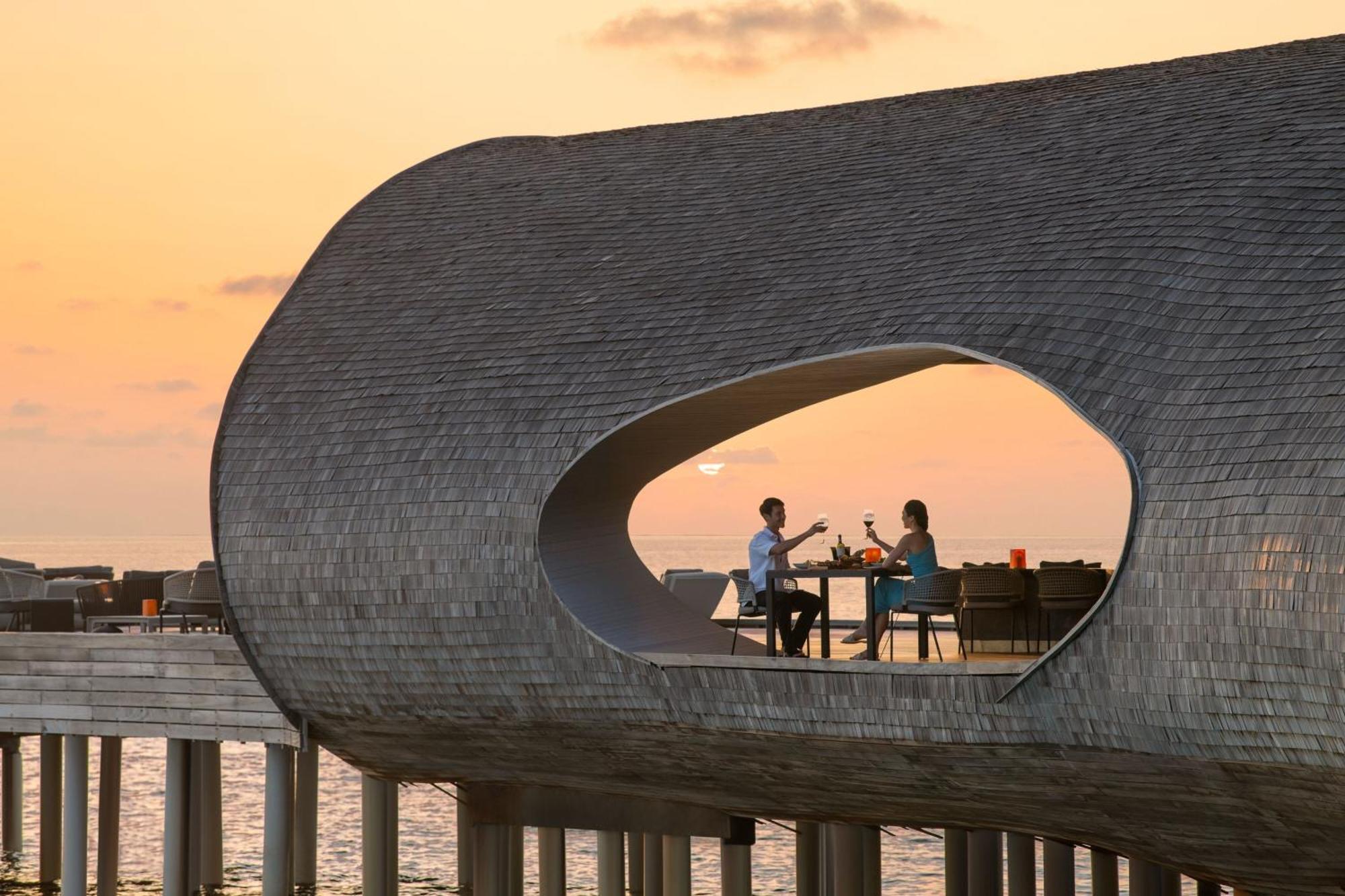 The St. Regis Maldives Vommuli Resort Hulhudheli Екстер'єр фото