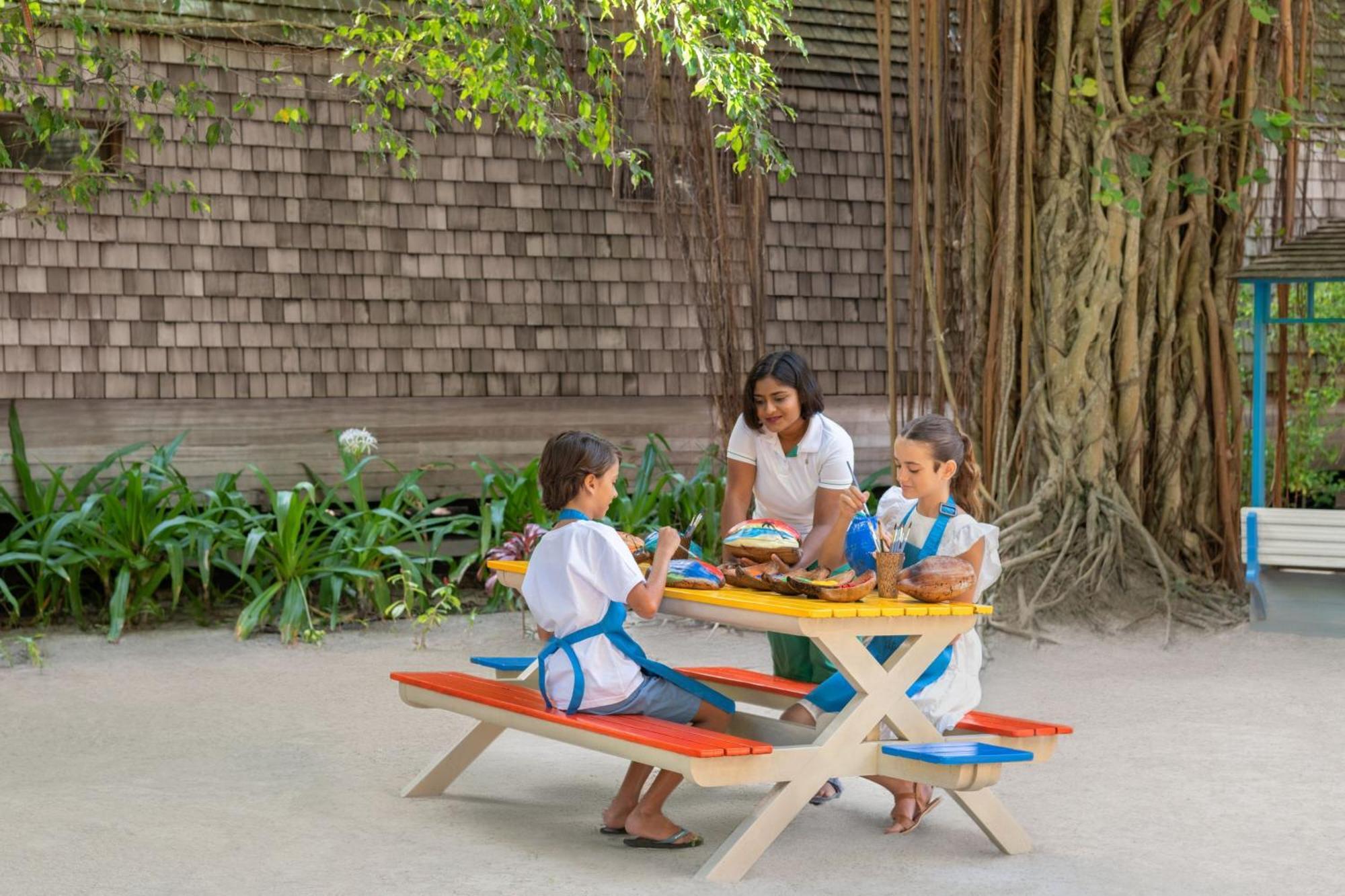 The St. Regis Maldives Vommuli Resort Hulhudheli Екстер'єр фото