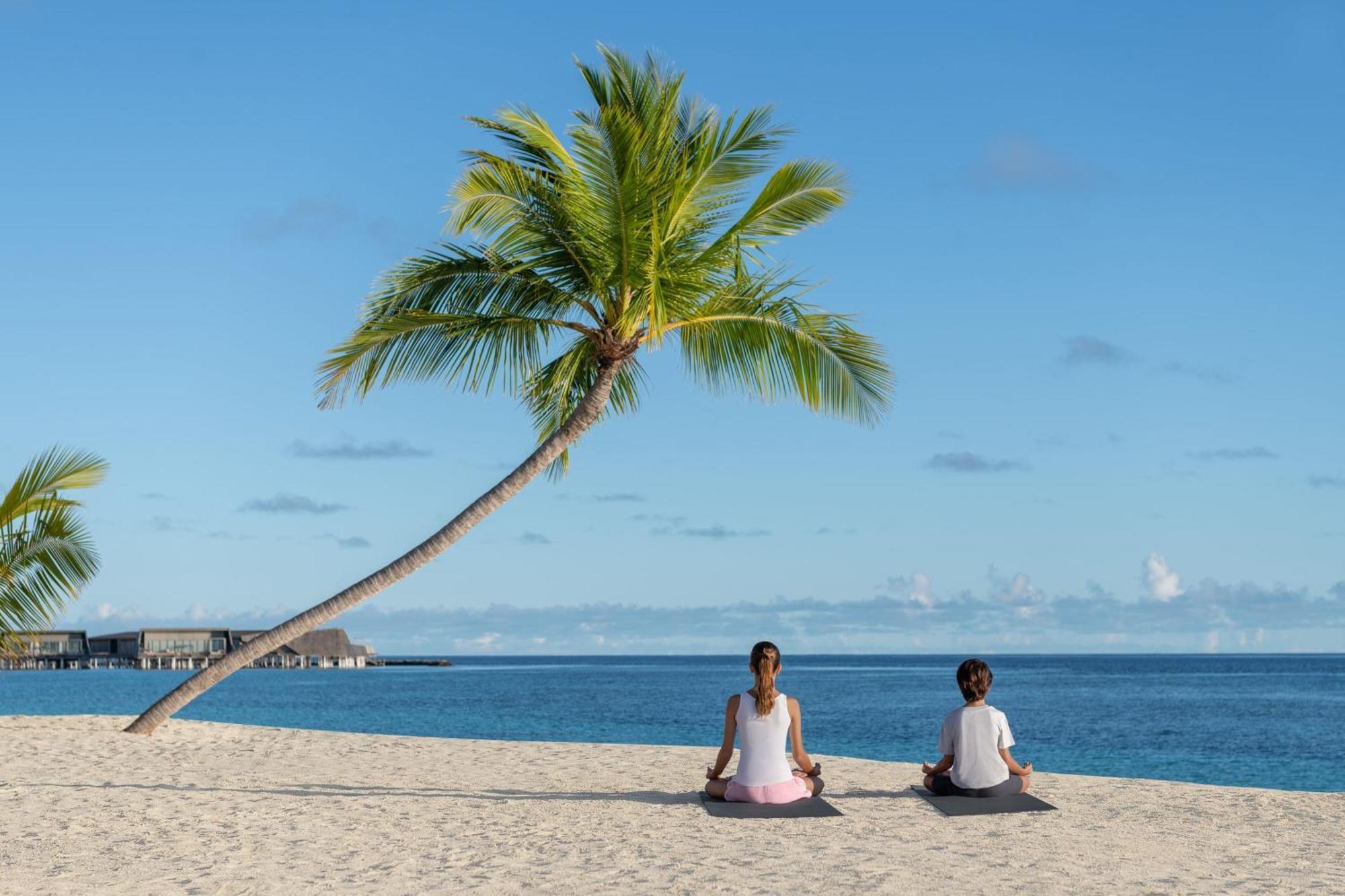 The St. Regis Maldives Vommuli Resort Hulhudheli Екстер'єр фото