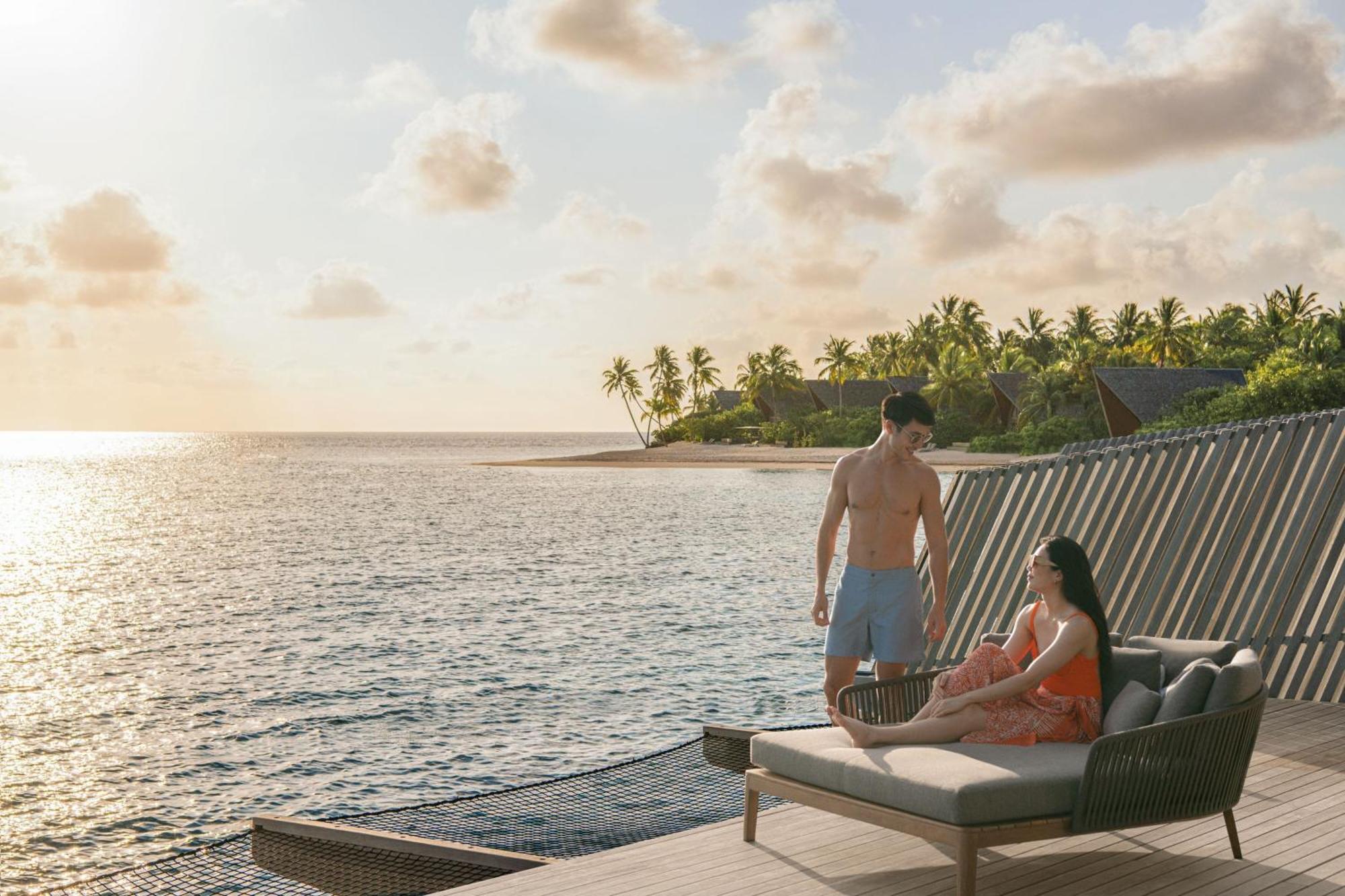 The St. Regis Maldives Vommuli Resort Hulhudheli Екстер'єр фото