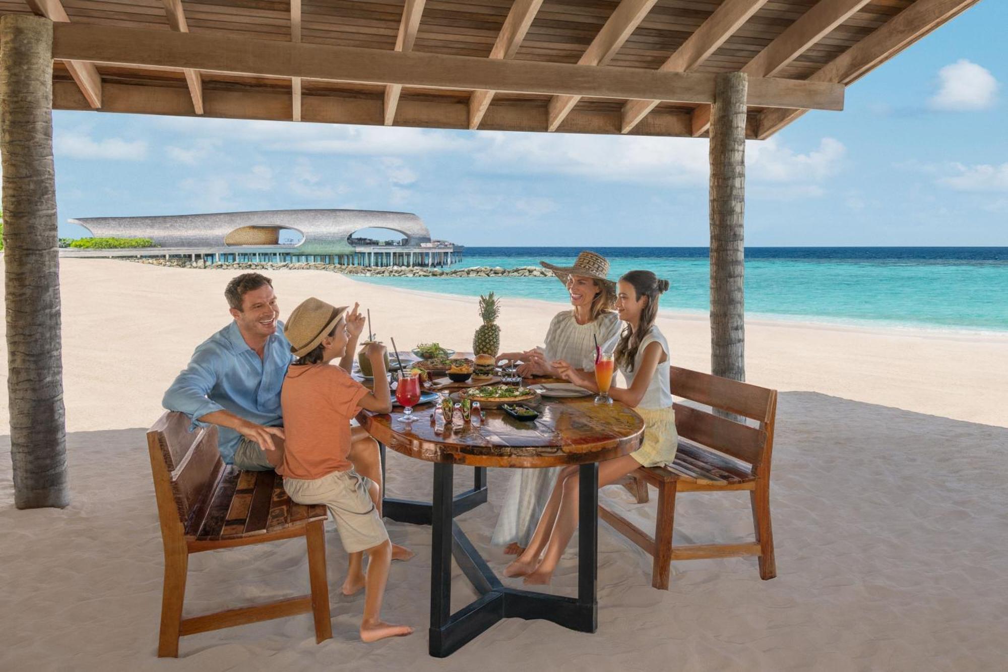 The St. Regis Maldives Vommuli Resort Hulhudheli Екстер'єр фото