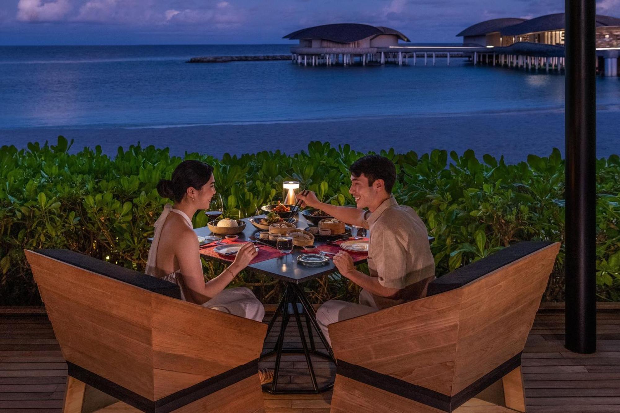 The St. Regis Maldives Vommuli Resort Hulhudheli Екстер'єр фото