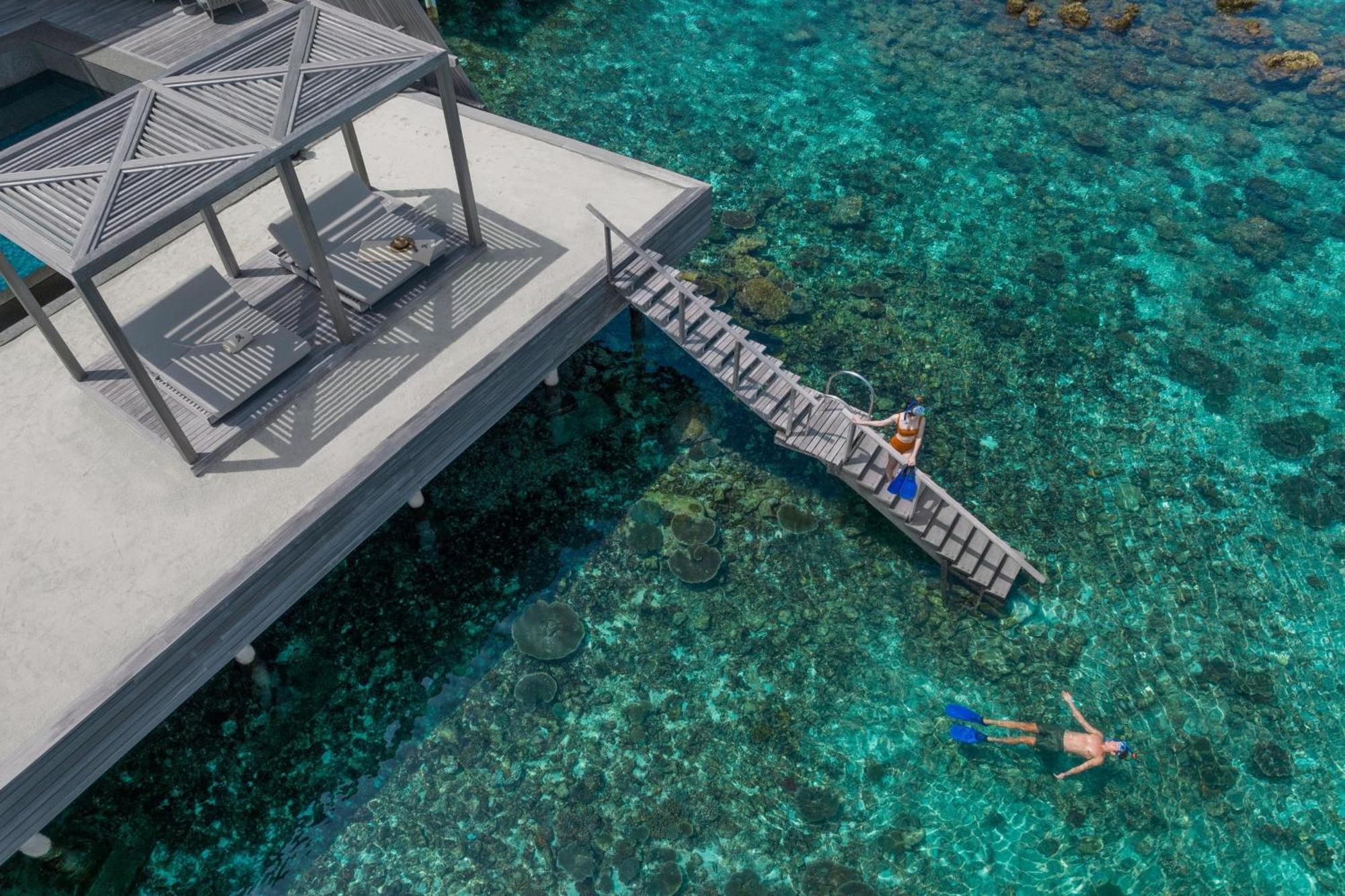 The St. Regis Maldives Vommuli Resort Hulhudheli Екстер'єр фото