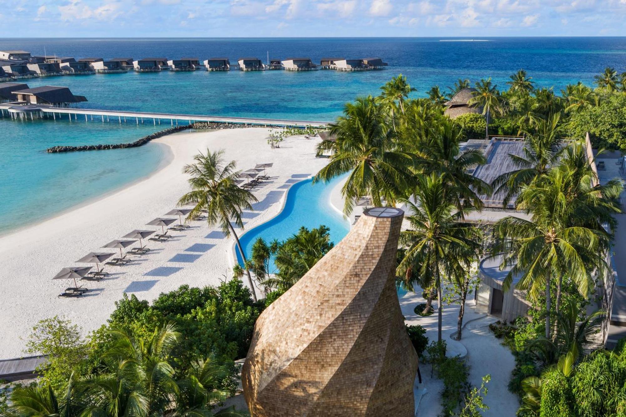 The St. Regis Maldives Vommuli Resort Hulhudheli Екстер'єр фото
