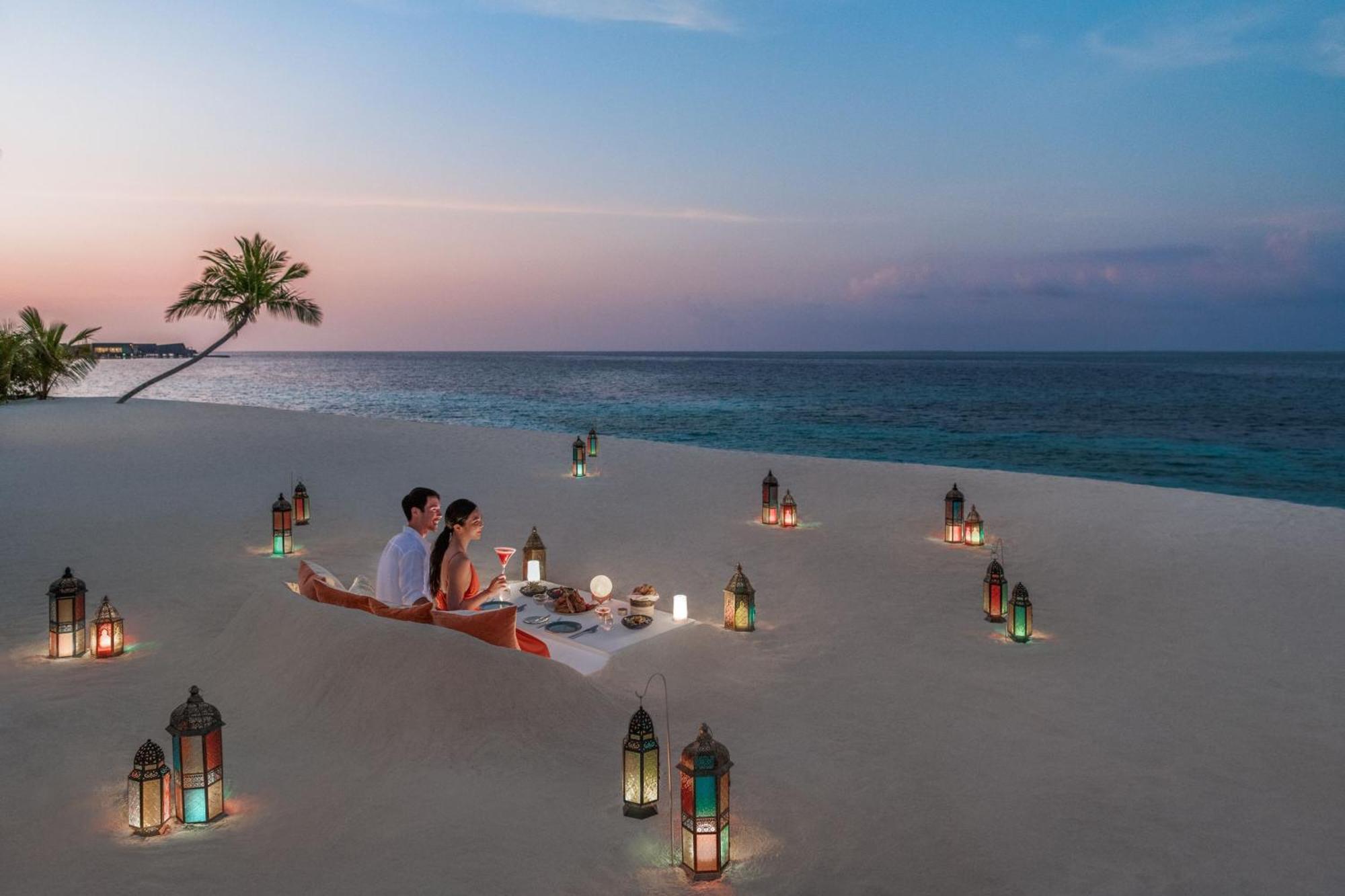 The St. Regis Maldives Vommuli Resort Hulhudheli Екстер'єр фото