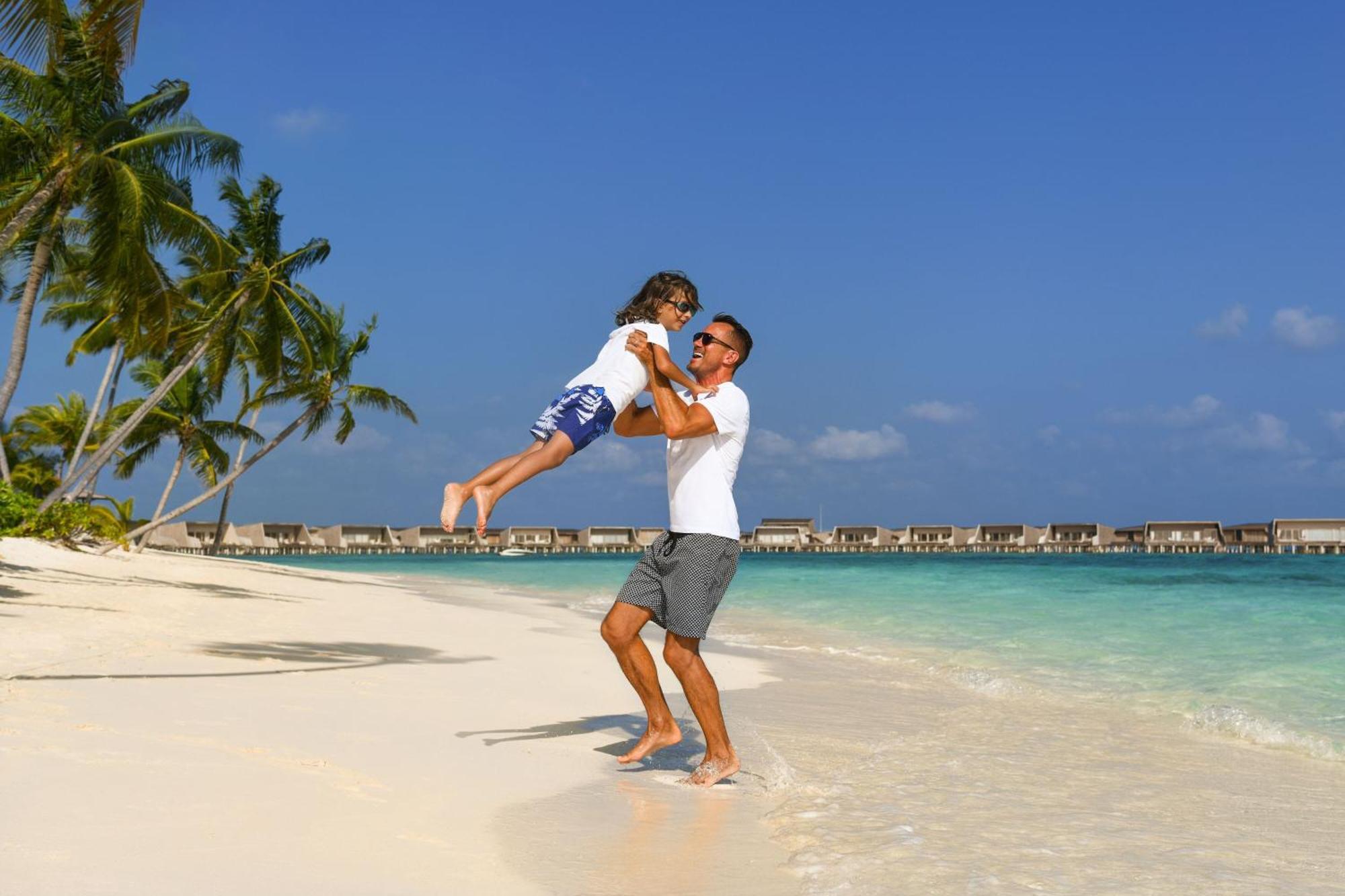 The St. Regis Maldives Vommuli Resort Hulhudheli Екстер'єр фото
