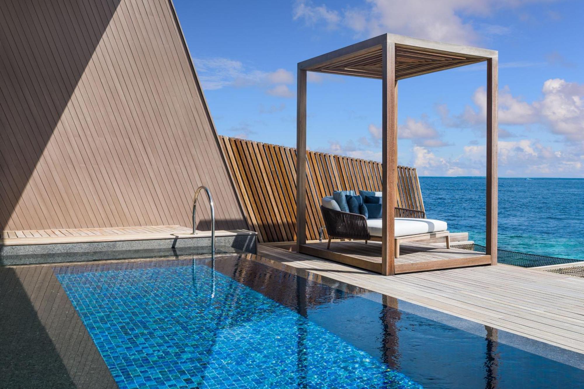 The St. Regis Maldives Vommuli Resort Hulhudheli Екстер'єр фото