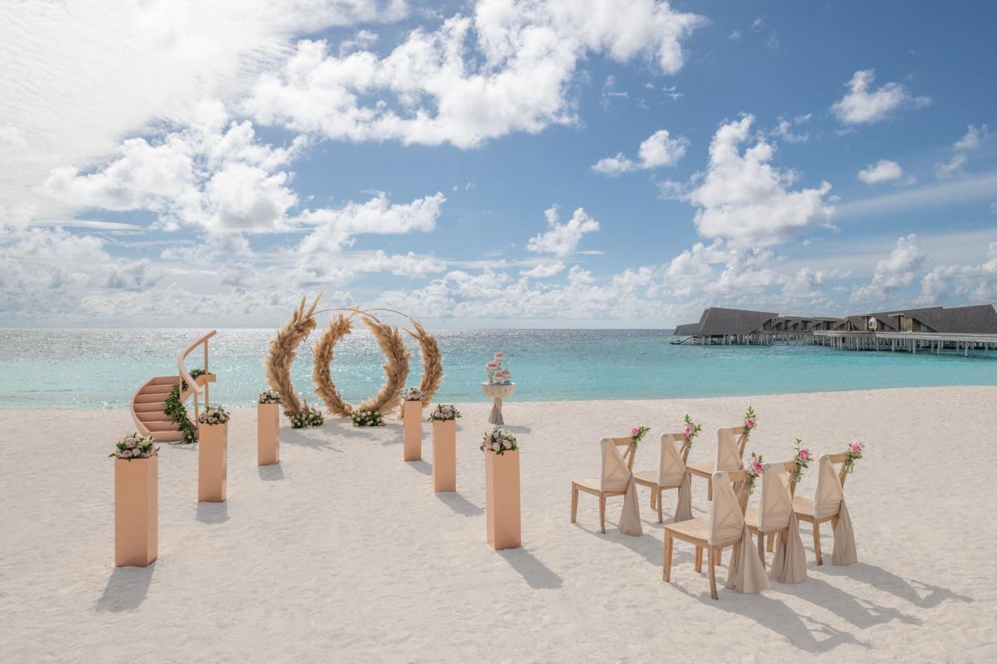The St. Regis Maldives Vommuli Resort Hulhudheli Екстер'єр фото