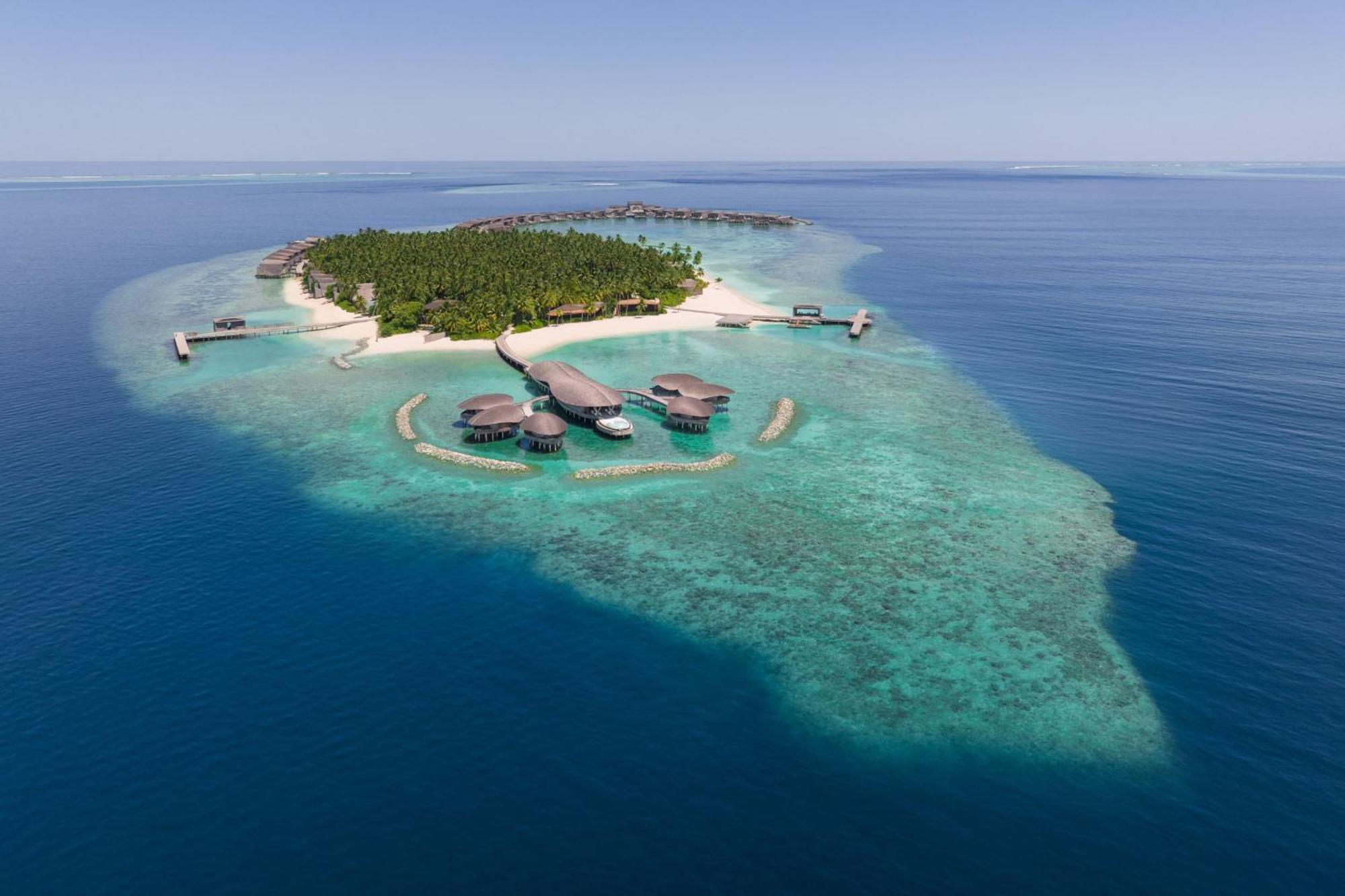 The St. Regis Maldives Vommuli Resort Hulhudheli Екстер'єр фото