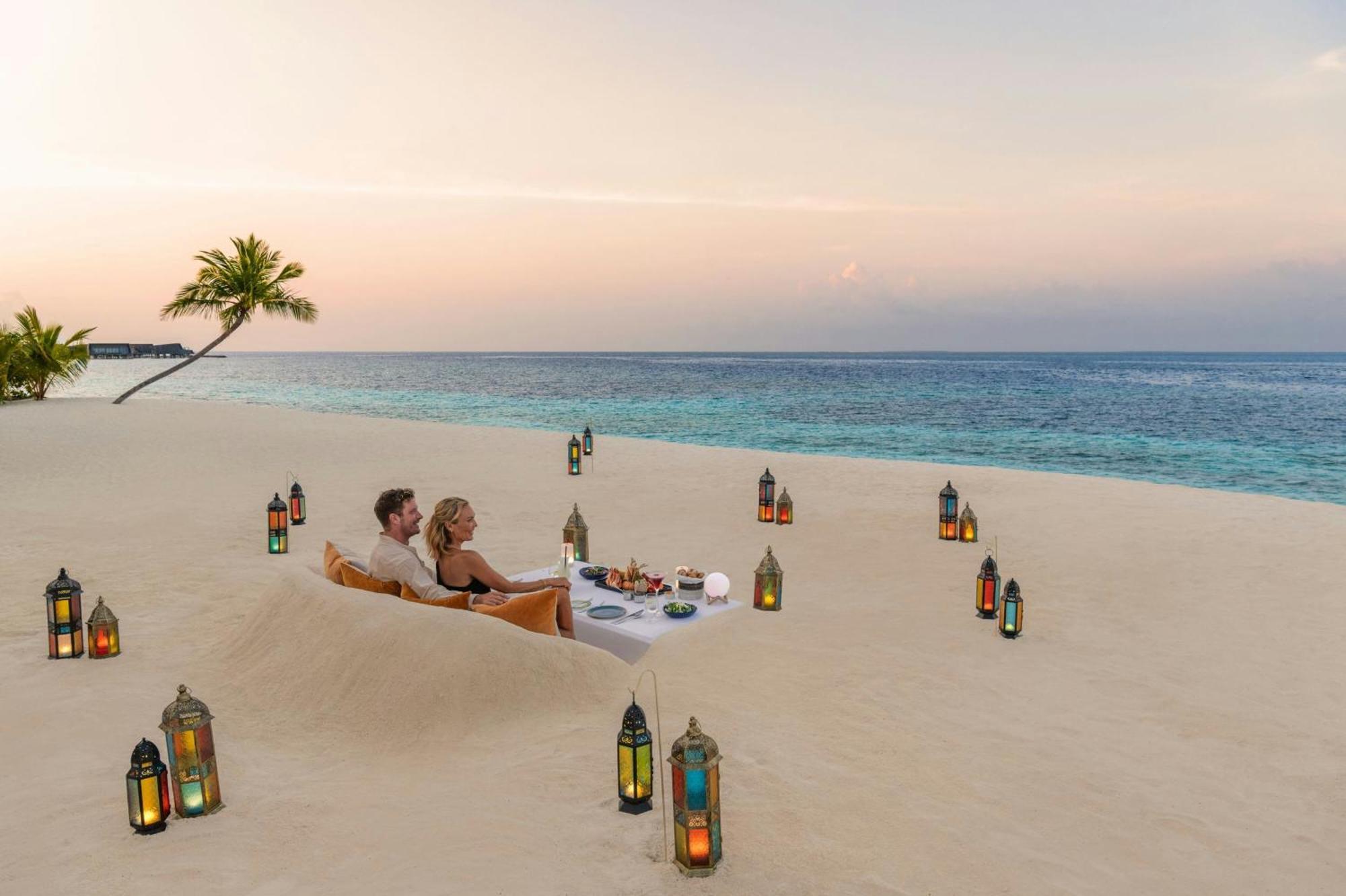 The St. Regis Maldives Vommuli Resort Hulhudheli Екстер'єр фото