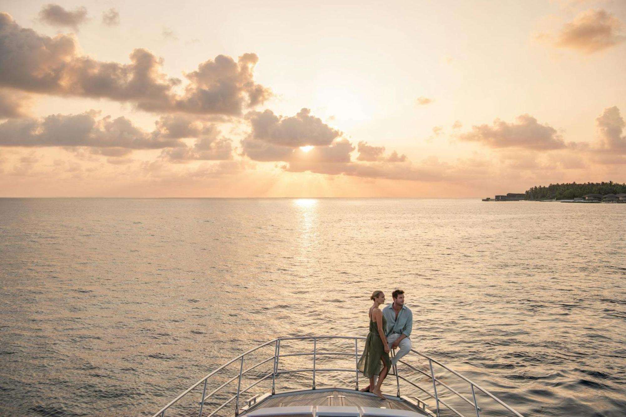 The St. Regis Maldives Vommuli Resort Hulhudheli Екстер'єр фото