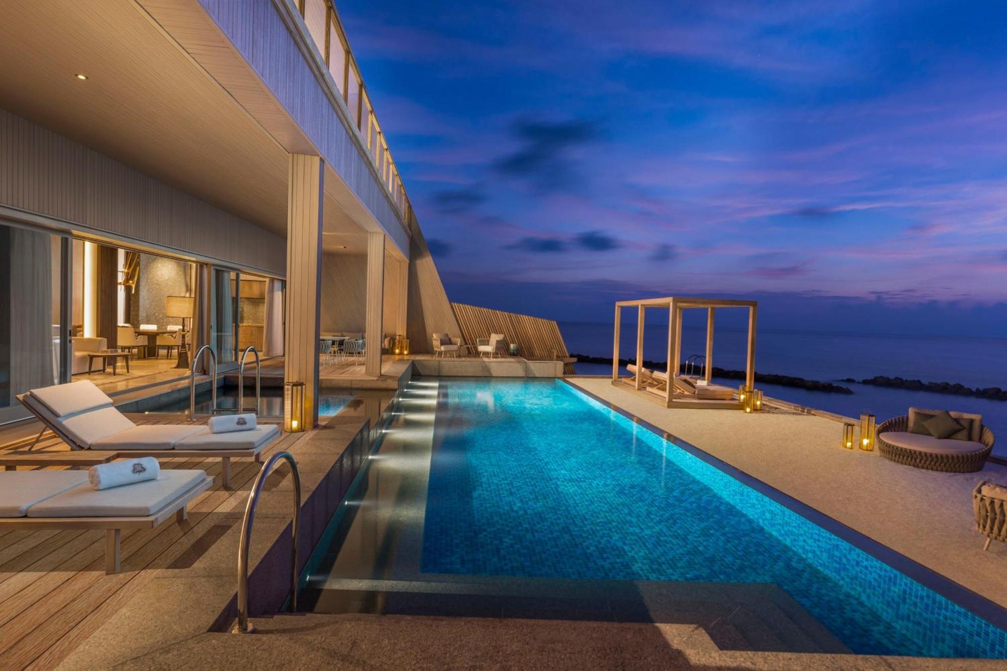 The St. Regis Maldives Vommuli Resort Hulhudheli Екстер'єр фото