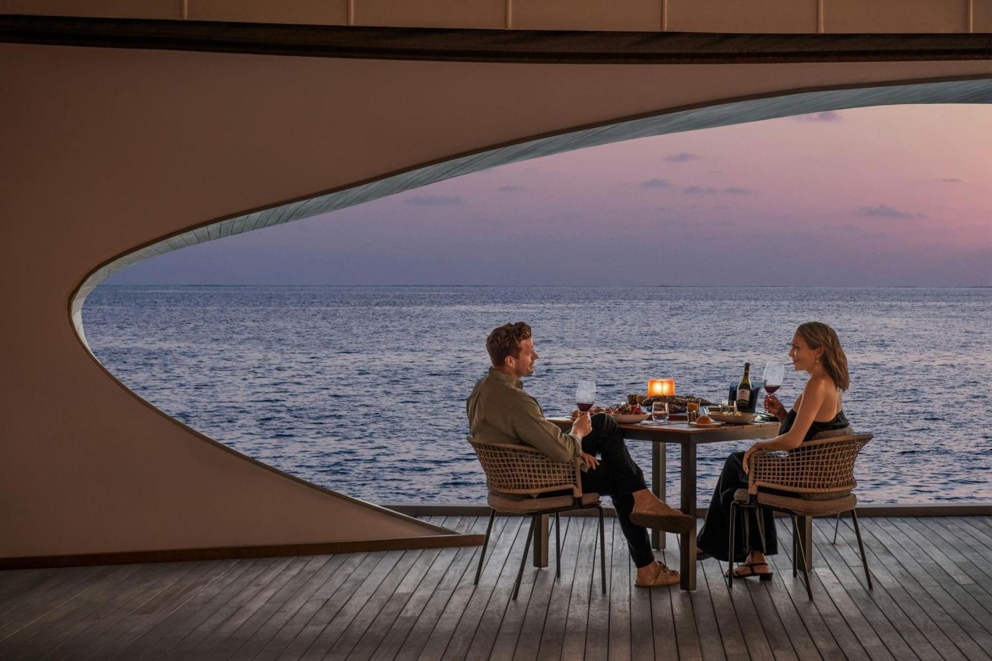 The St. Regis Maldives Vommuli Resort Hulhudheli Екстер'єр фото