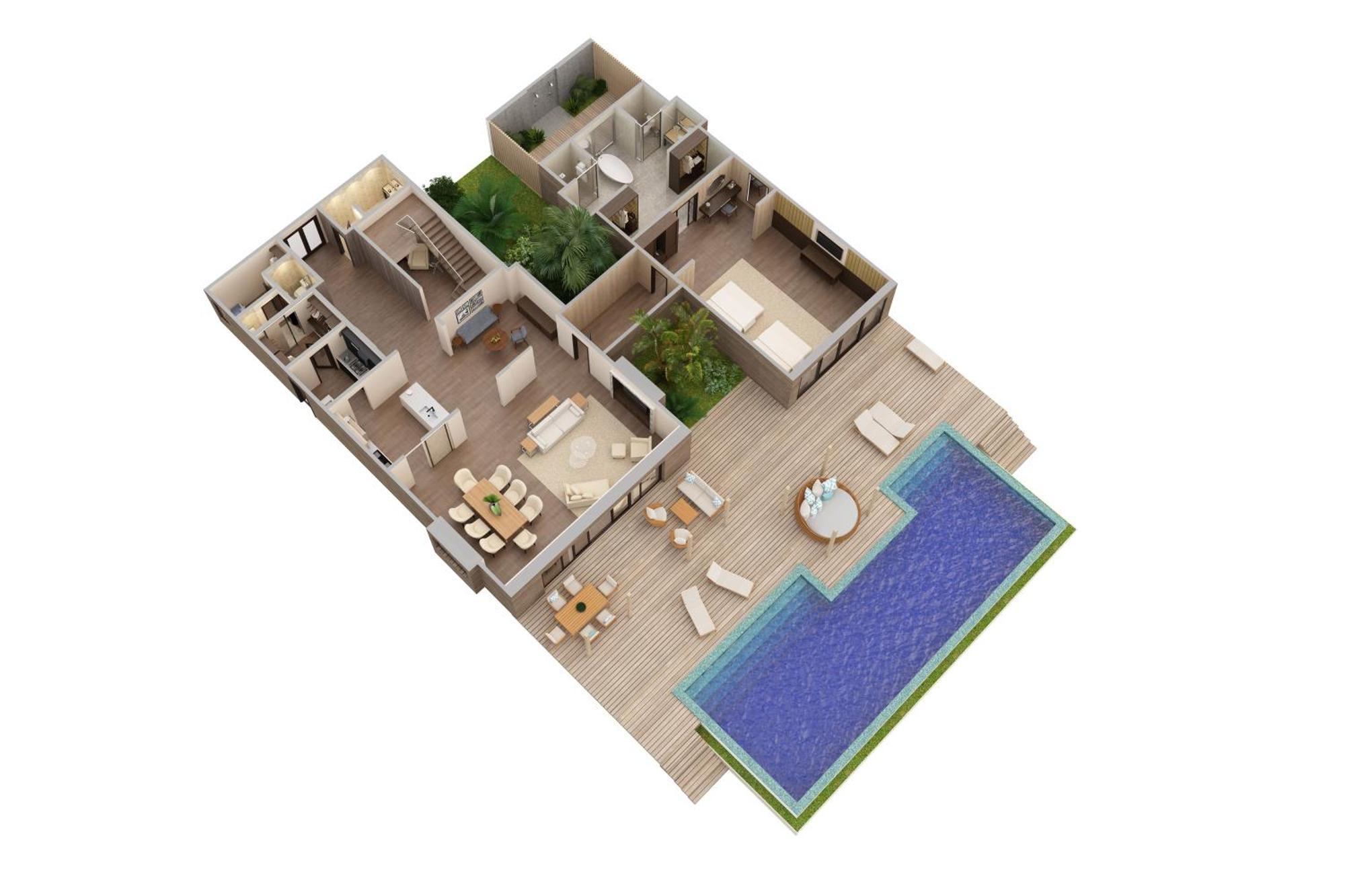 The St. Regis Maldives Vommuli Resort Hulhudheli Екстер'єр фото