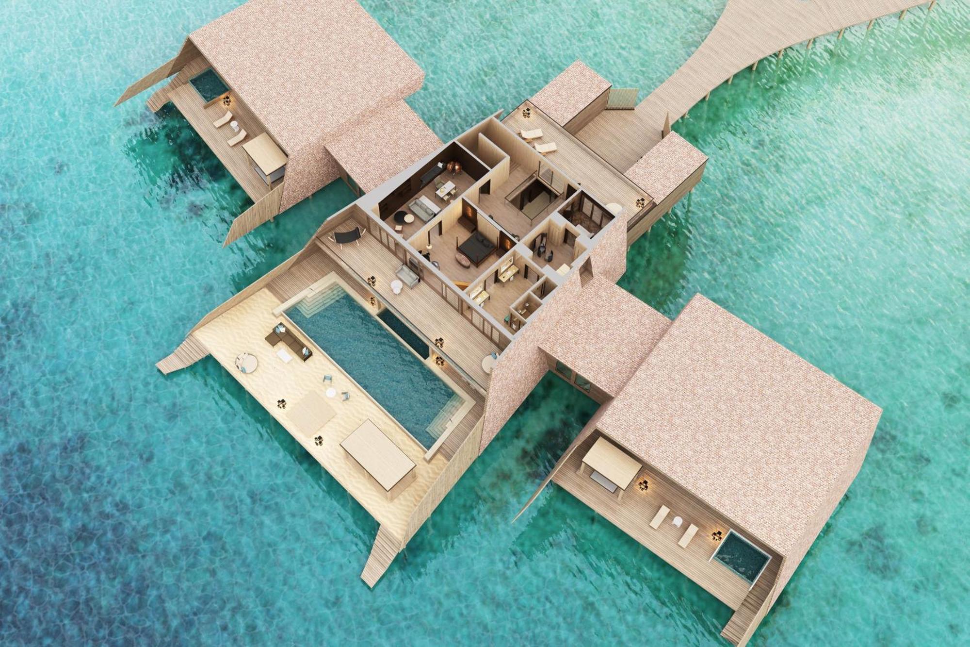 The St. Regis Maldives Vommuli Resort Hulhudheli Екстер'єр фото