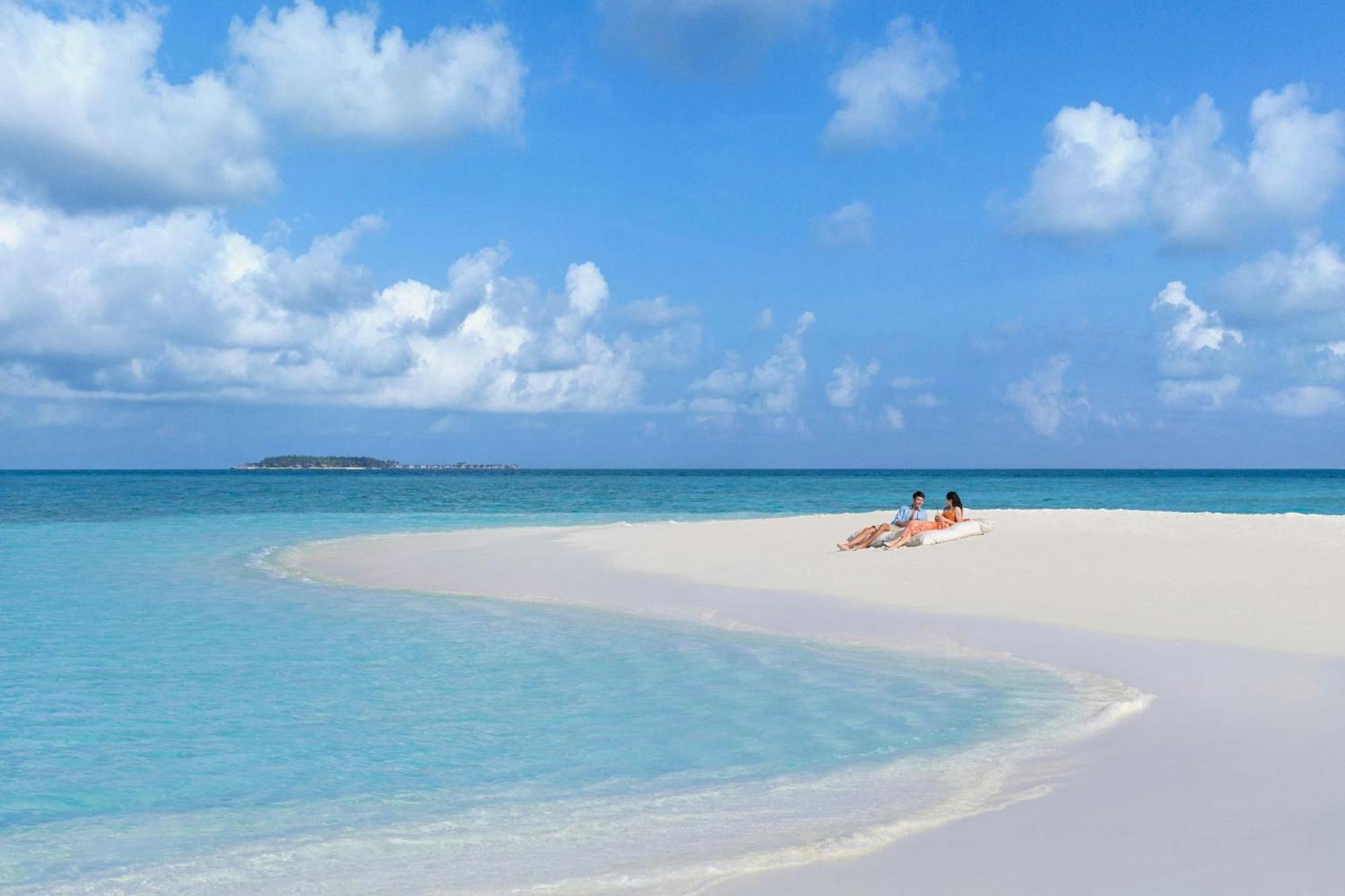 The St. Regis Maldives Vommuli Resort Hulhudheli Екстер'єр фото