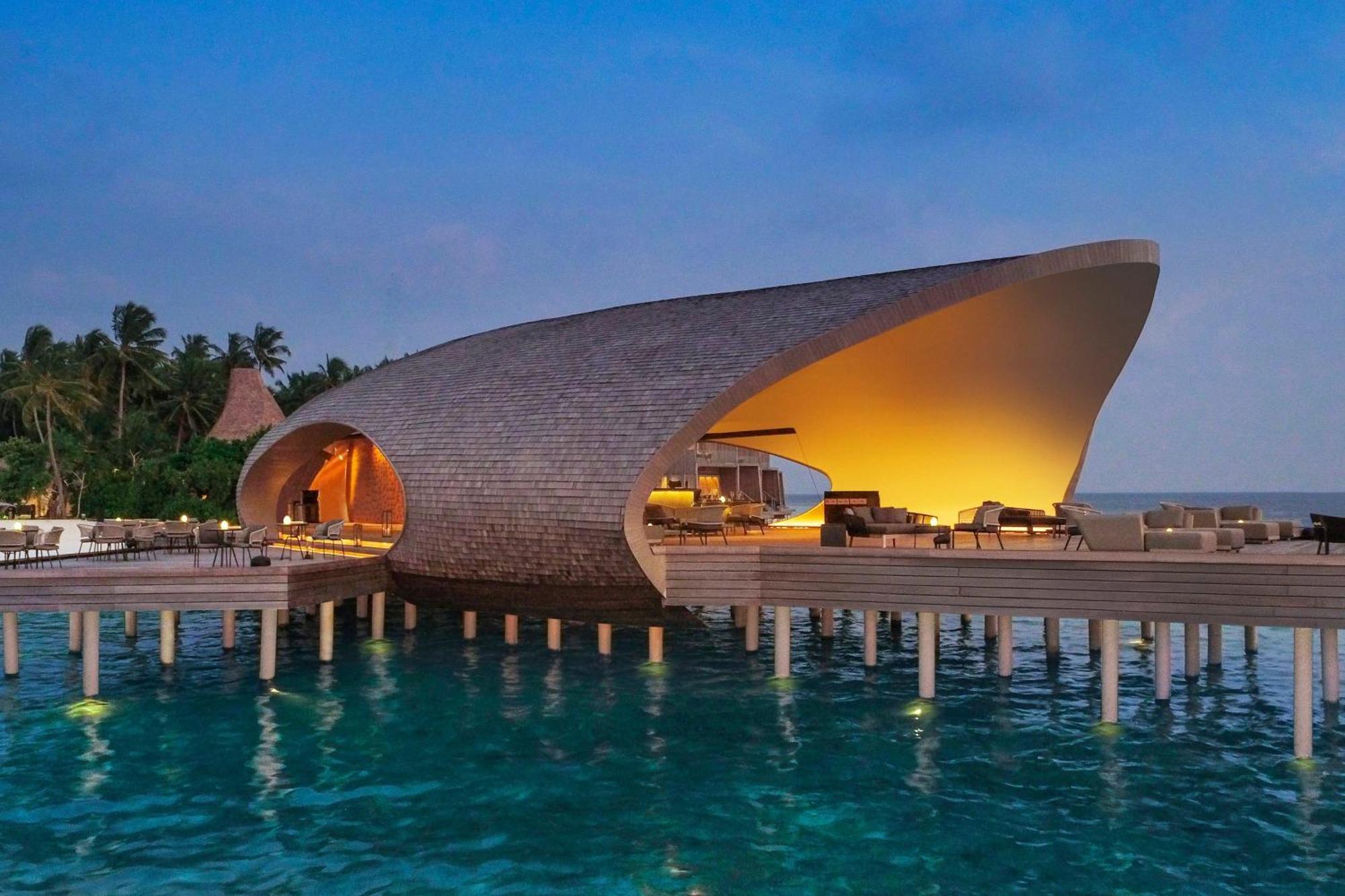 The St. Regis Maldives Vommuli Resort Hulhudheli Екстер'єр фото
