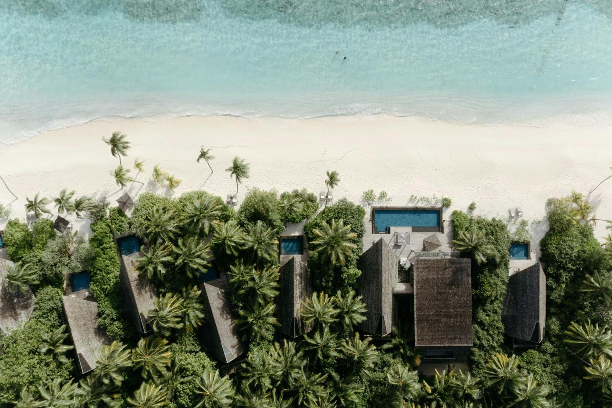 The St. Regis Maldives Vommuli Resort Hulhudheli Екстер'єр фото