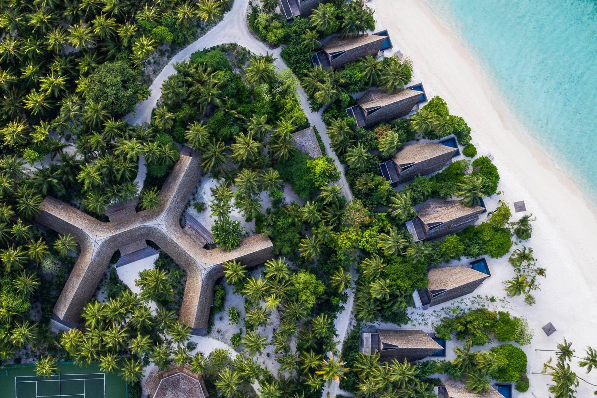 The St. Regis Maldives Vommuli Resort Hulhudheli Екстер'єр фото