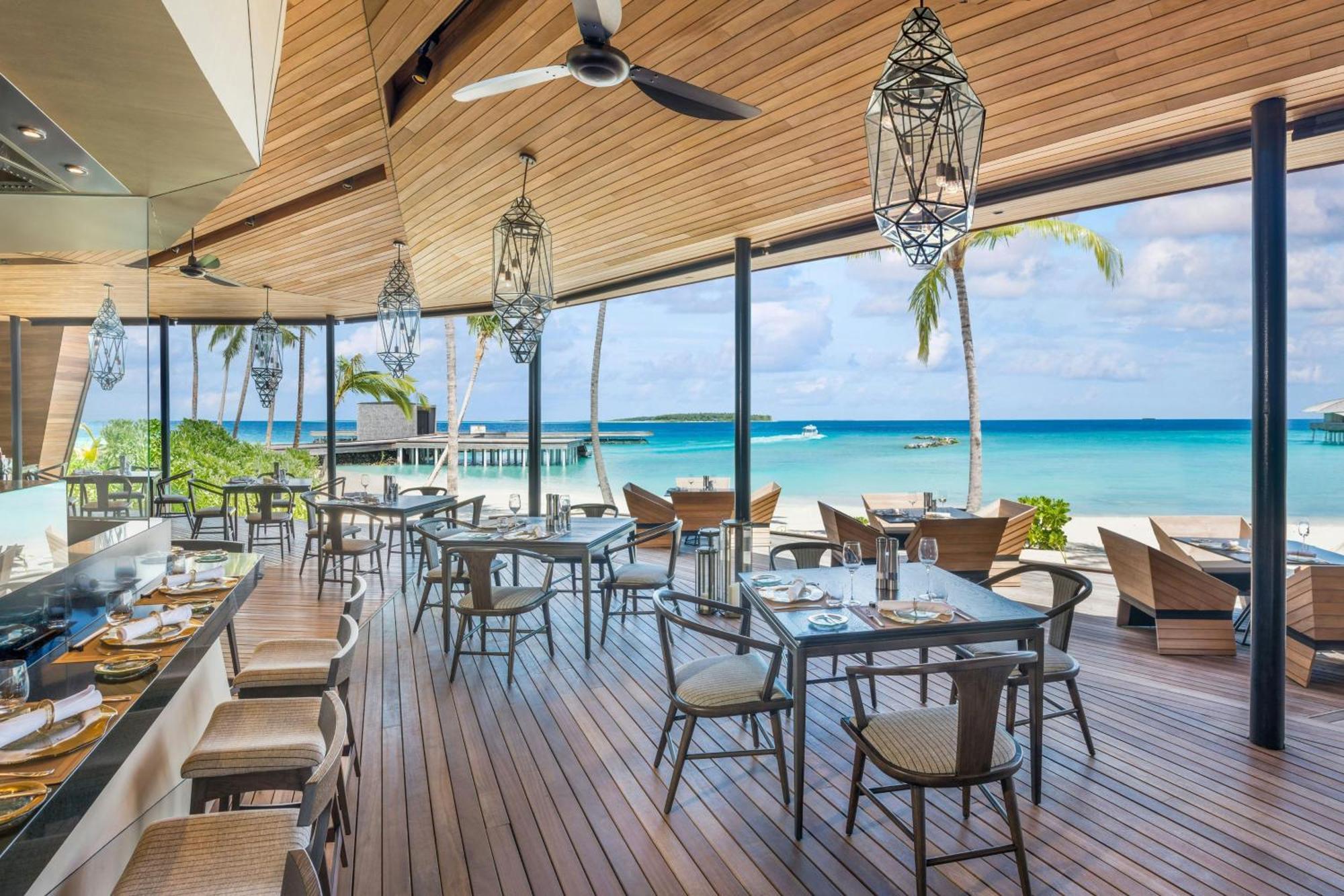 The St. Regis Maldives Vommuli Resort Hulhudheli Екстер'єр фото
