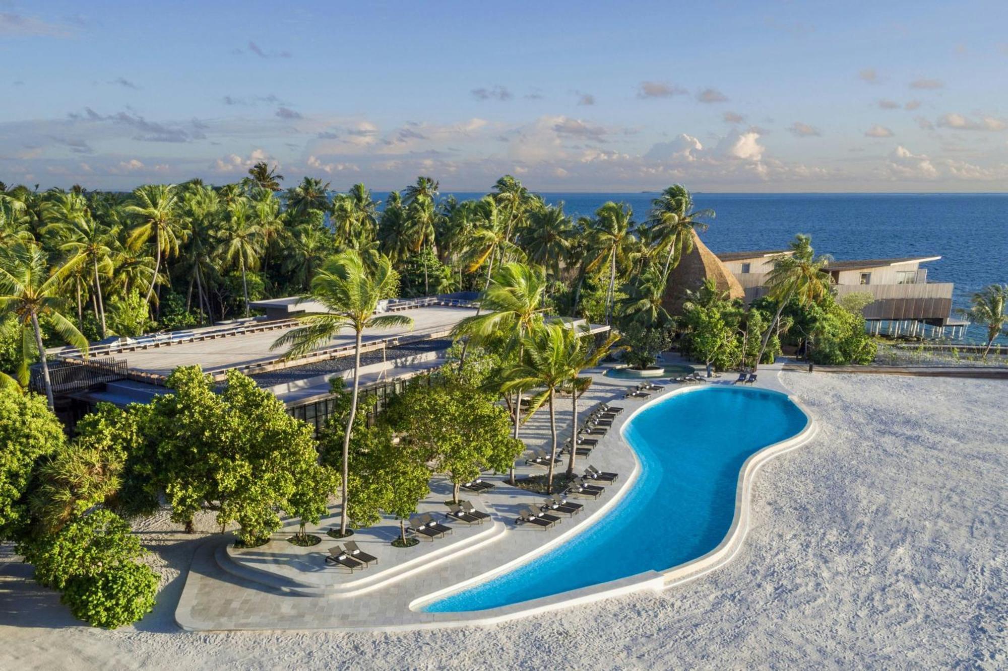 The St. Regis Maldives Vommuli Resort Hulhudheli Екстер'єр фото